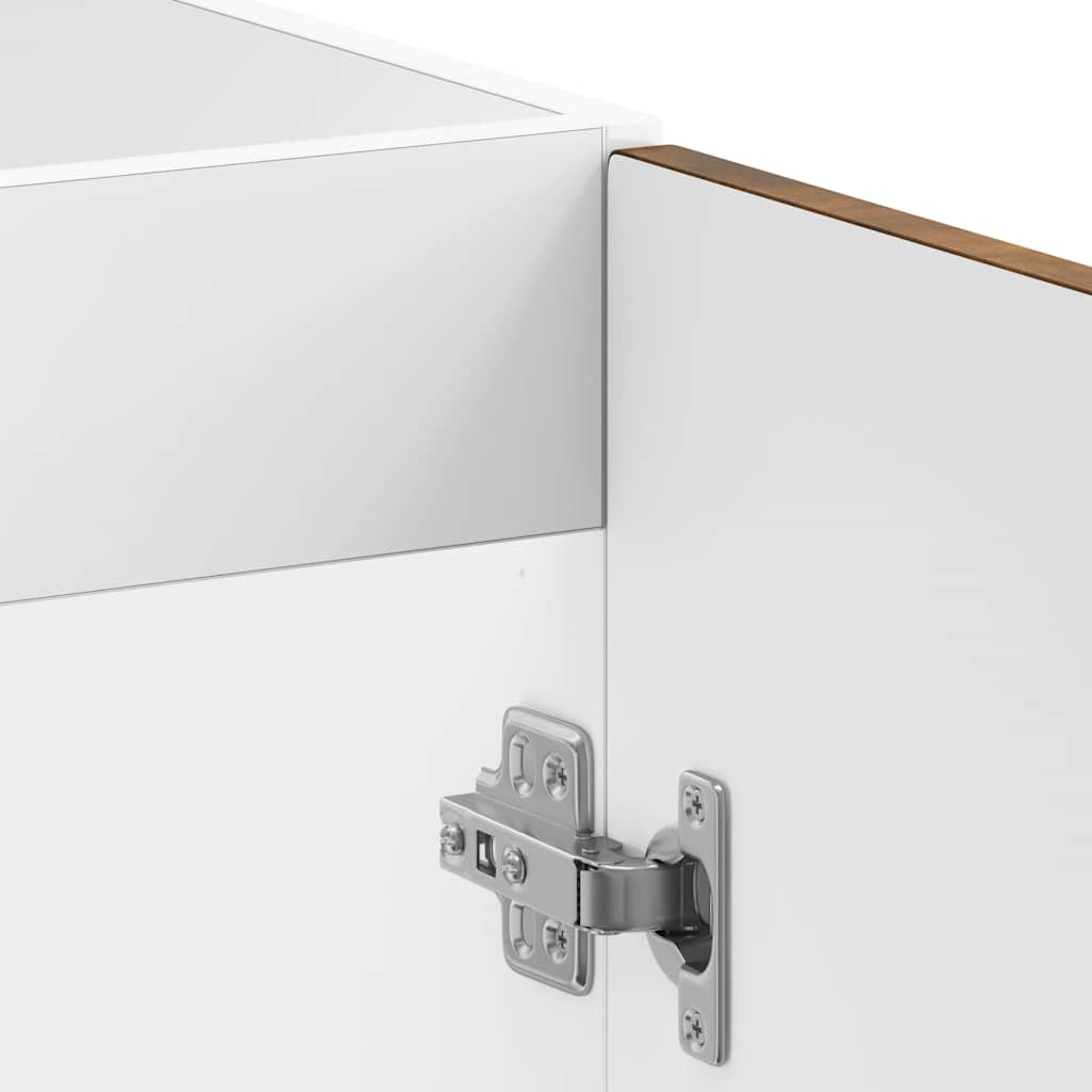 Kjøkkeninnredning Underskap Kalmar Røkt Eik 80x46x81,5 cm Vask