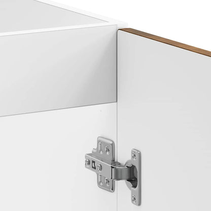 Kjøkkeninnredning Underskap Kalmar Røkt Eik 80x46x81,5 cm Vask