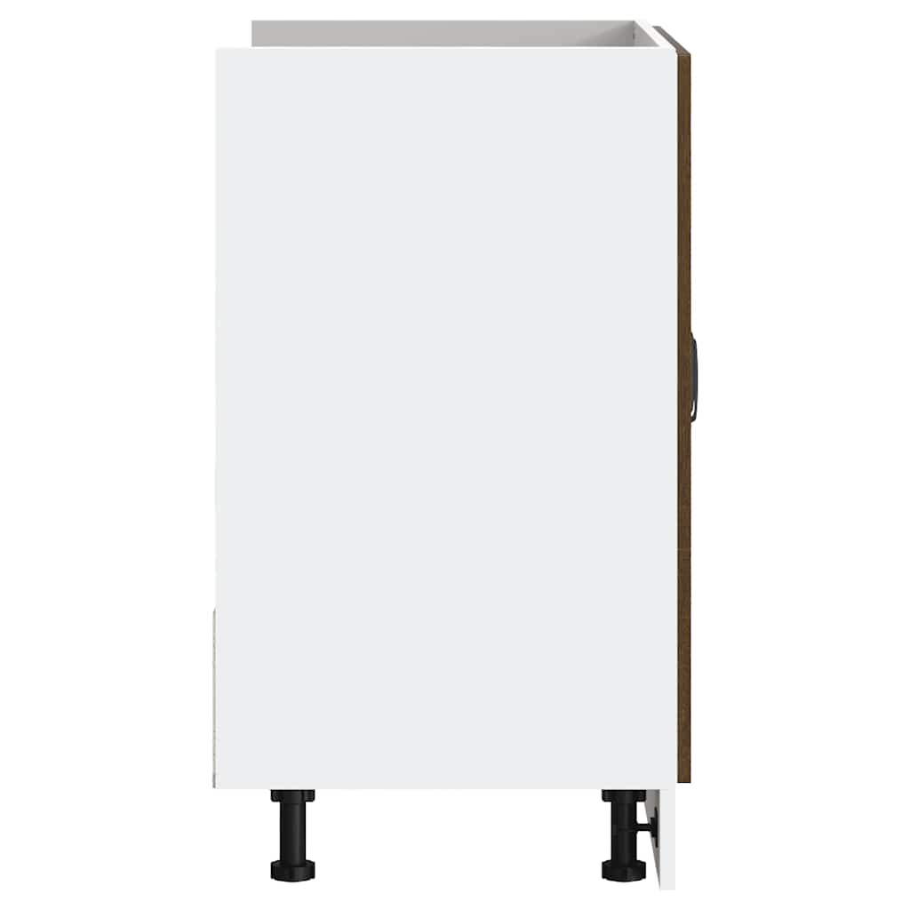 Kjøkkeninnredning Underskap Kalmar Brun Eik 80x46x81,5 cm Vask