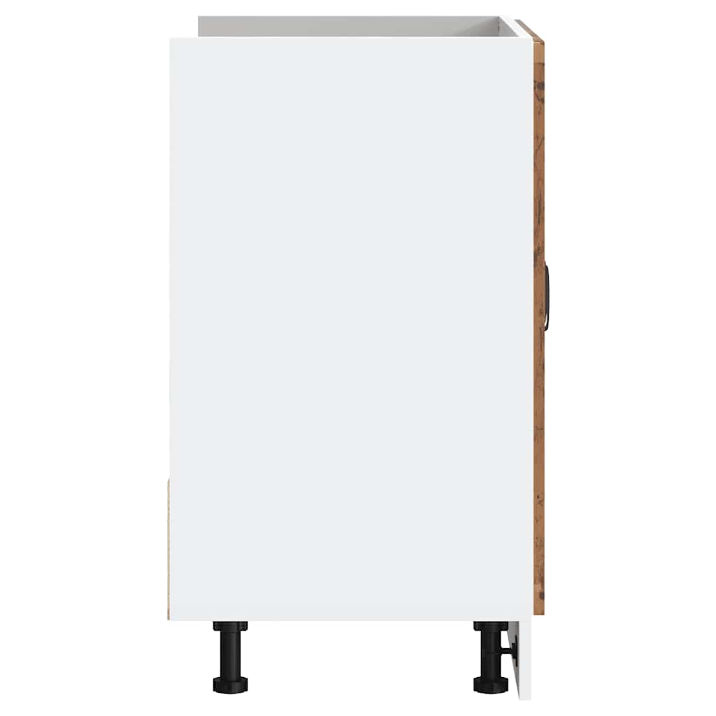 Kjøkkeninnredning Underskap Kalmar Gammelt Tre 80x46x81,5 cm Vask