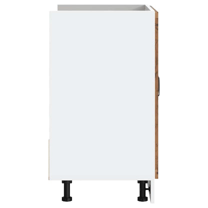 Kjøkkeninnredning Underskap Kalmar Gammelt Tre 80x46x81,5 cm Vask