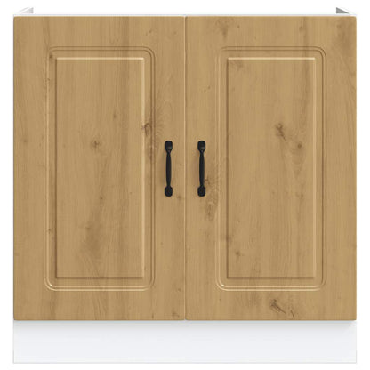 Kjøkkeninnredning Underskap Kalmar Artisan Eik 80x46x81,5 cm Vask