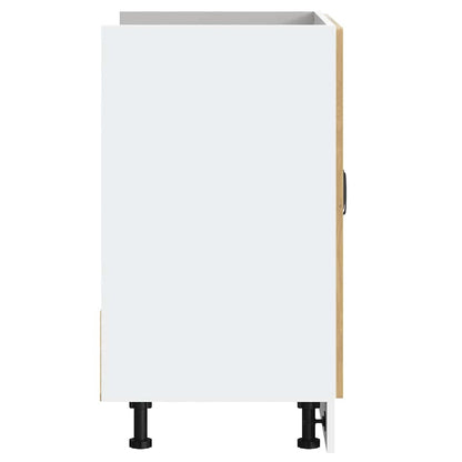 Kjøkkeninnredning Underskap Kalmar Artisan Eik 80x46x81,5 cm Vask