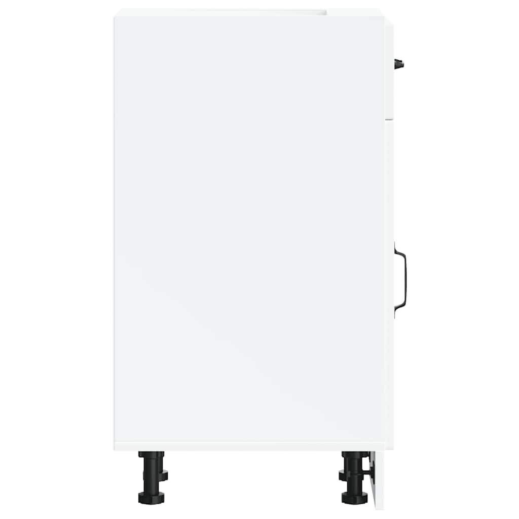 Kjøkkeninnredning Underskap Kalmar hvit