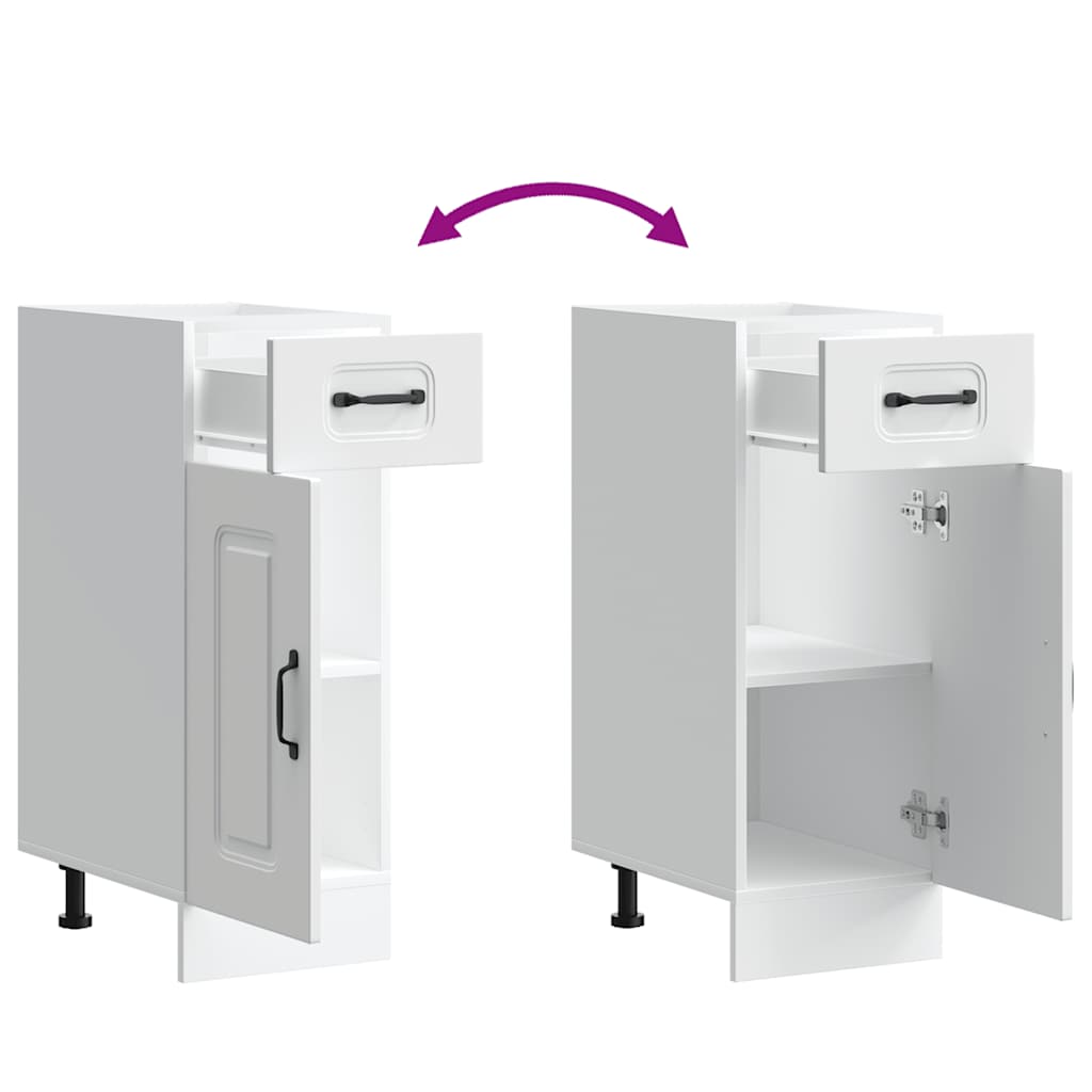 Kjøkkeninnredning Underskap Kalmar hvit