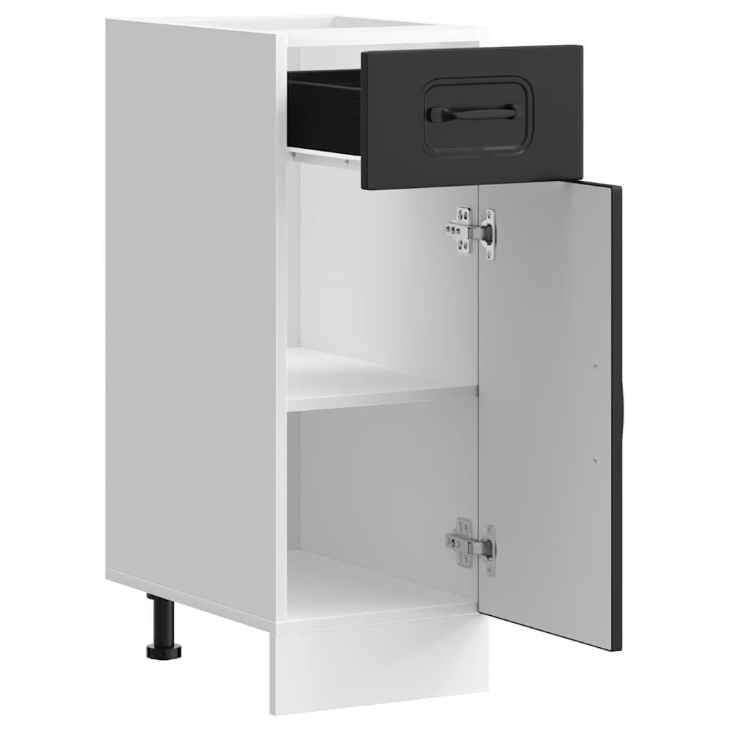 Kjøkkeninnredning Underskap Kalmar svart