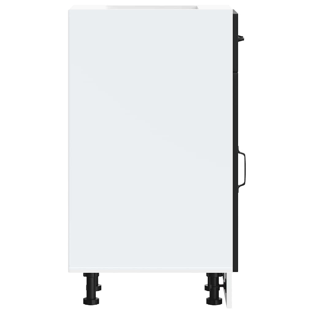 Kjøkkeninnredning Underskap Kalmar svart