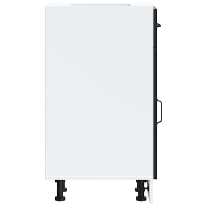 Kjøkkeninnredning Underskap Kalmar svart