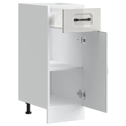 Kjøkkeninnredning Underskap Kalmar Høyglans Hvit