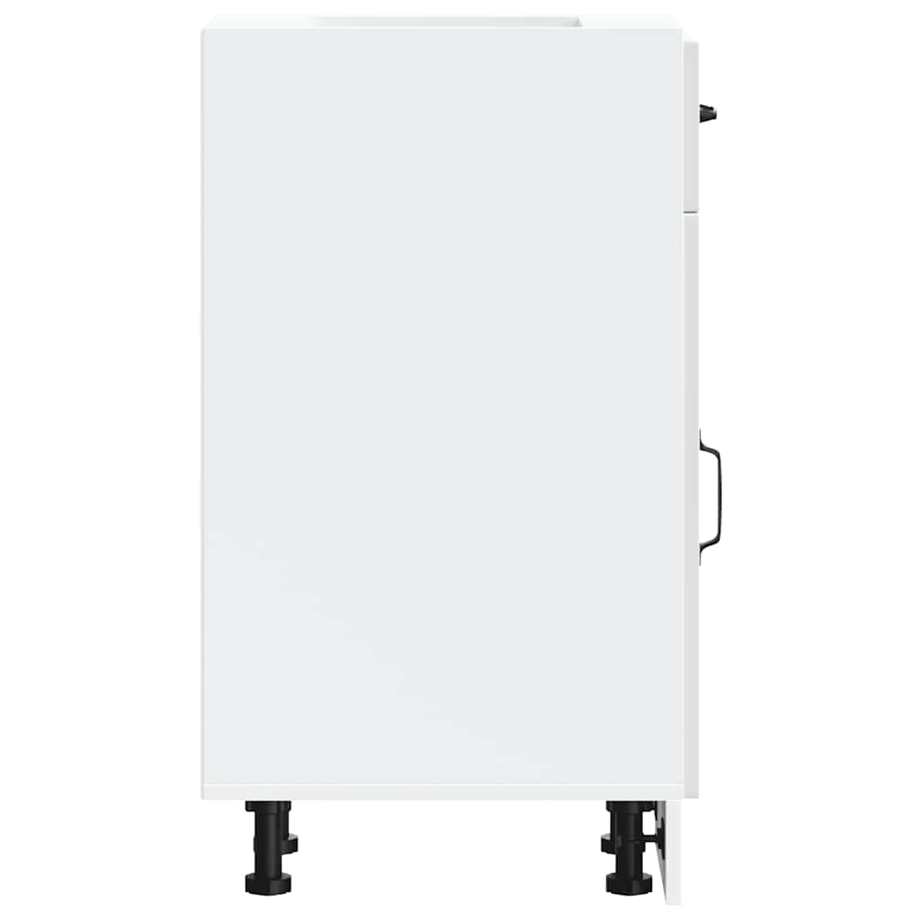 Kjøkkeninnredning Underskap Kalmar Høyglans Hvit