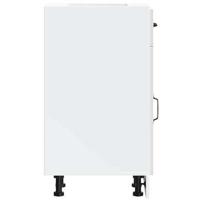 Kjøkkeninnredning Underskap Kalmar Høyglans Hvit