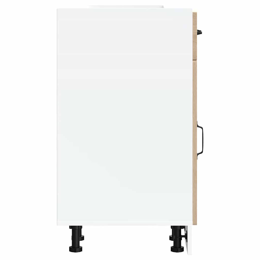 Kjøkkeninnredning Underskap Kalmar Sonoma eik