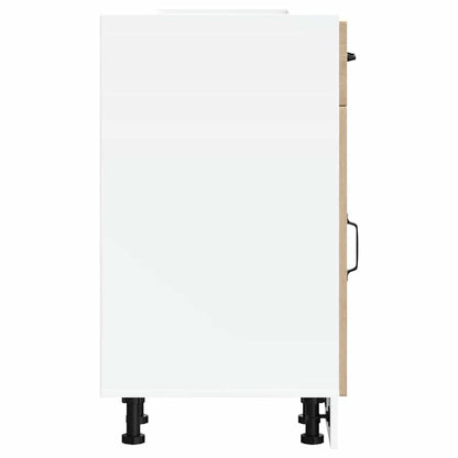 Kjøkkeninnredning Underskap Kalmar Sonoma eik