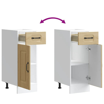 Kjøkkeninnredning Underskap Kalmar Sonoma eik