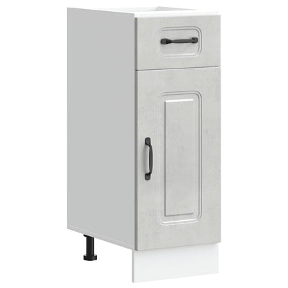 Kjøkkeninnredning Underskap Kalmar Betonggrå