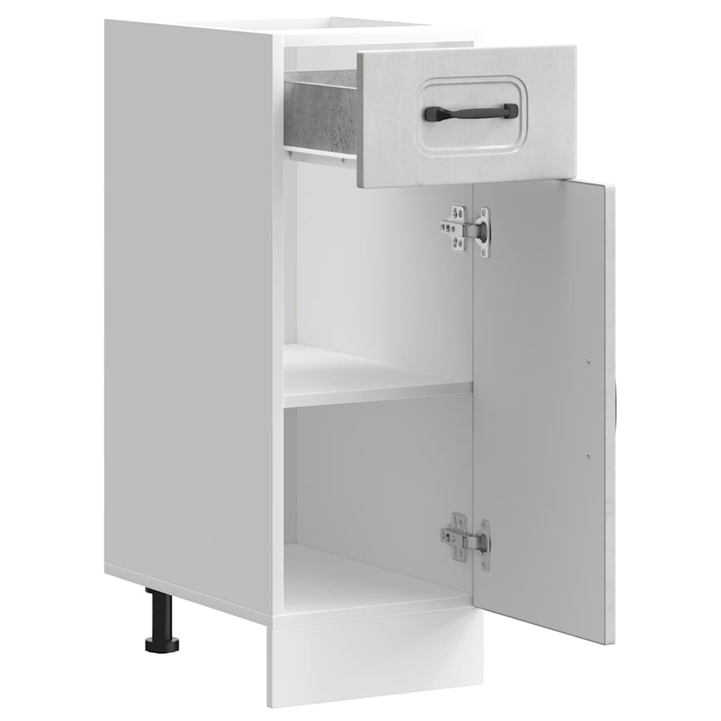 Kjøkkeninnredning Underskap Kalmar Betonggrå