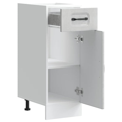 Kjøkkeninnredning Underskap Kalmar Betonggrå