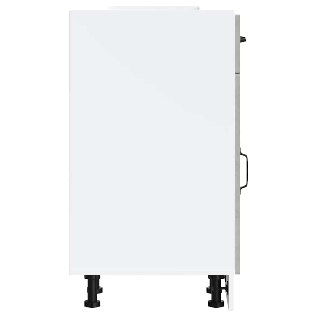 Kjøkkeninnredning Underskap Kalmar Betonggrå