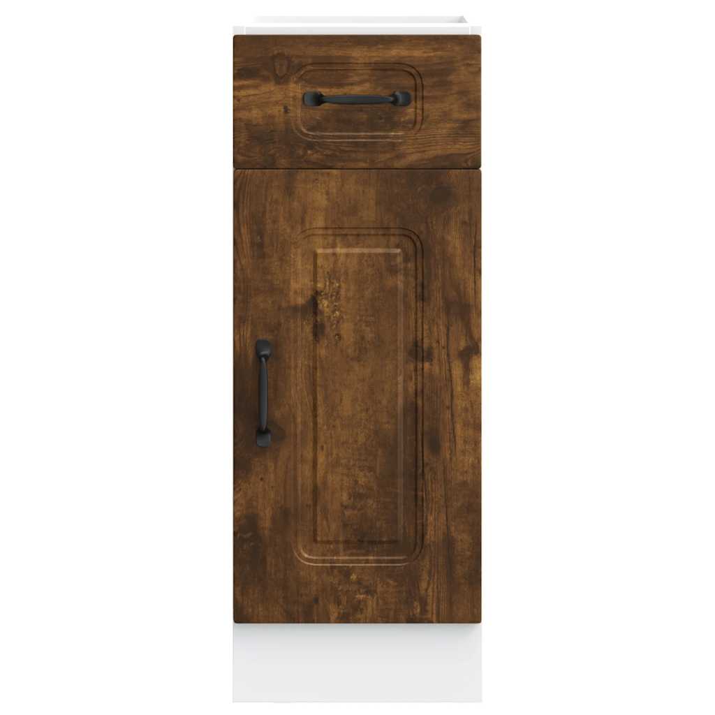 Kjøkkeninnredning Underskap Kalmar Røkt eik