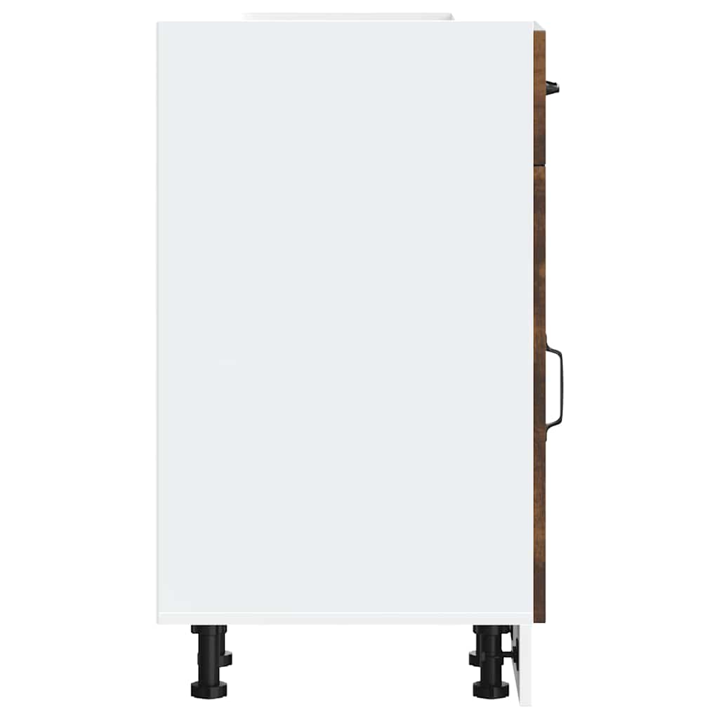 Kjøkkeninnredning Underskap Kalmar Røkt eik