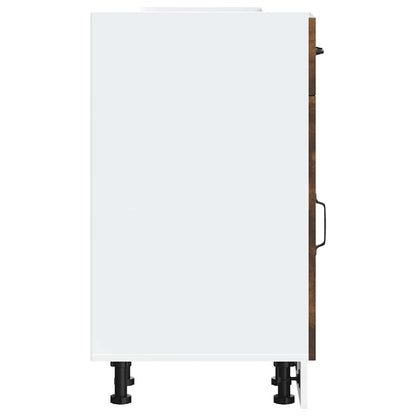 Kjøkkeninnredning Underskap Kalmar Røkt eik