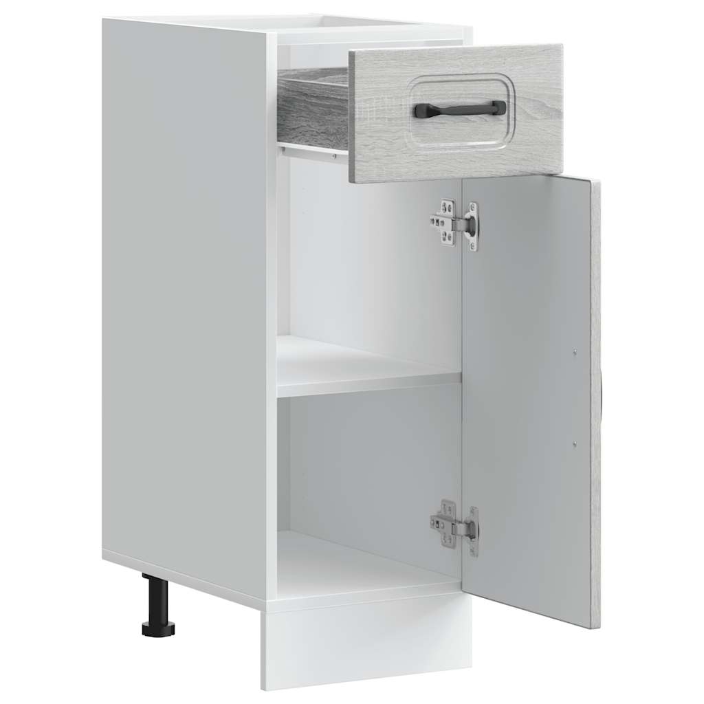 Kjøkkeninnredning Underskap Kalmar Sonoma Grå