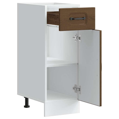 Kjøkkeninnredning Underskap Kalmar Brun eik