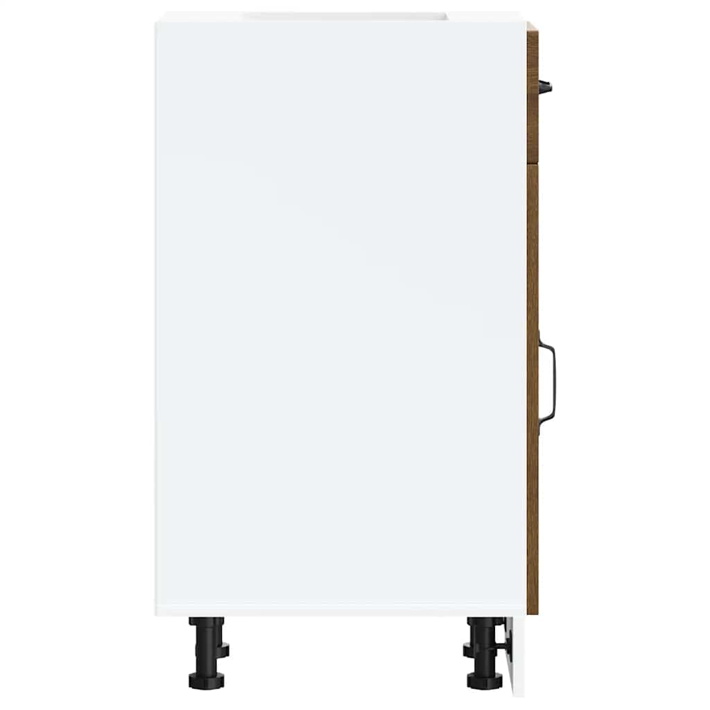 Kjøkkeninnredning Underskap Kalmar Brun eik