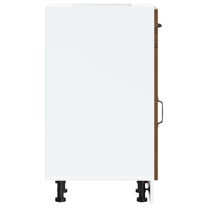 Kjøkkeninnredning Underskap Kalmar Brun eik