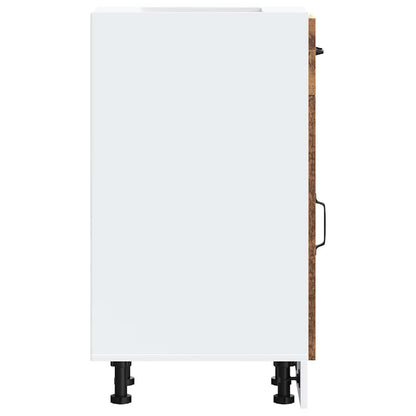 Kjøkkeninnredning Underskap Kalmar Gammelt tre