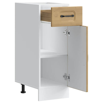 Kjøkkeninnredning Underskap Kalmar Artisan Eik