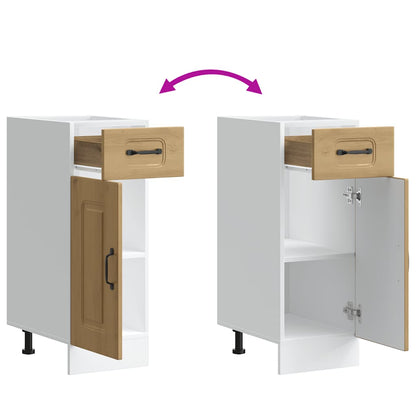 Kjøkkeninnredning Underskap Kalmar Artisan Eik