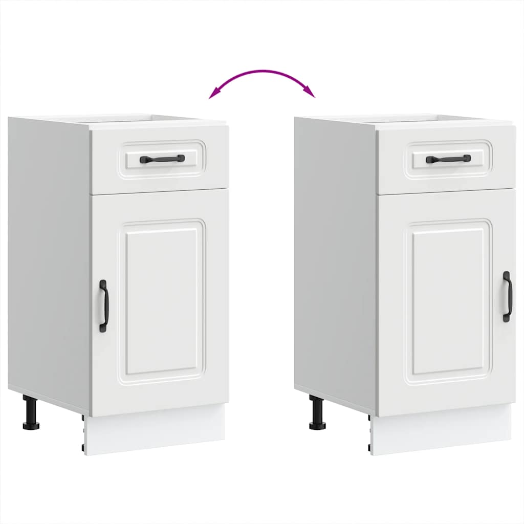 Kjøkkeninnredning Underskap Kalmar Hvit