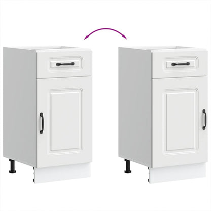 Kjøkkeninnredning Underskap Kalmar Hvit