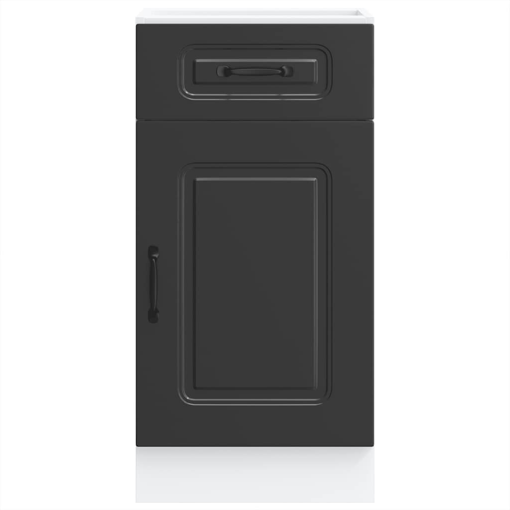 Kjøkkeninnredning Underskap Kalmar Svart