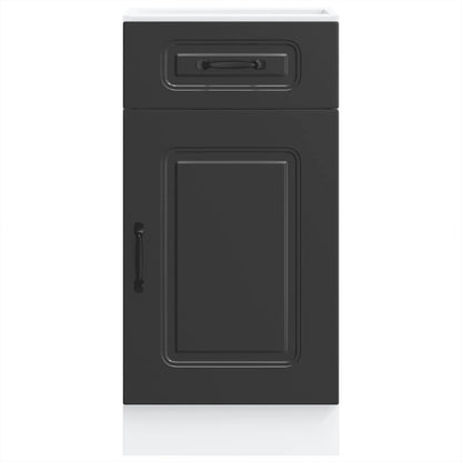 Kjøkkeninnredning Underskap Kalmar Svart