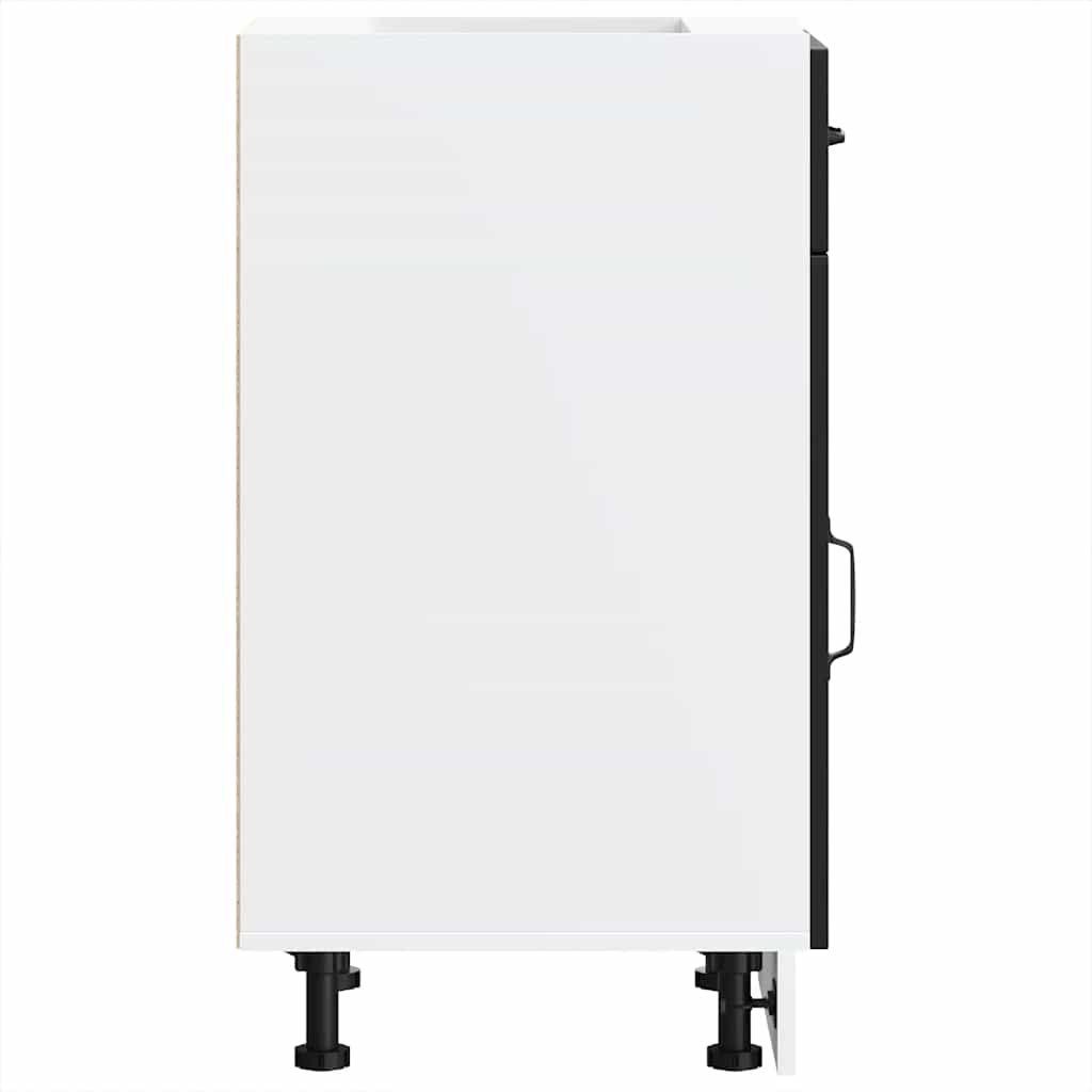 Kjøkkeninnredning Underskap Kalmar Svart