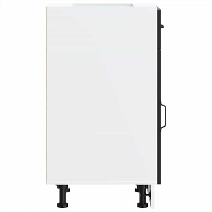 Kjøkkeninnredning Underskap Kalmar Svart