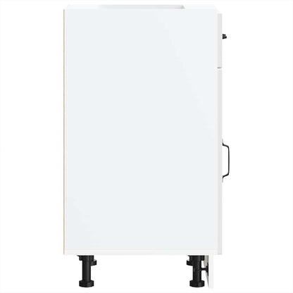 Kjøkkeninnredning Underskap Kalmar Høyglans Hvit