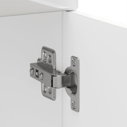 Kjøkkeninnredning Underskap Kalmar Høyglans Hvit