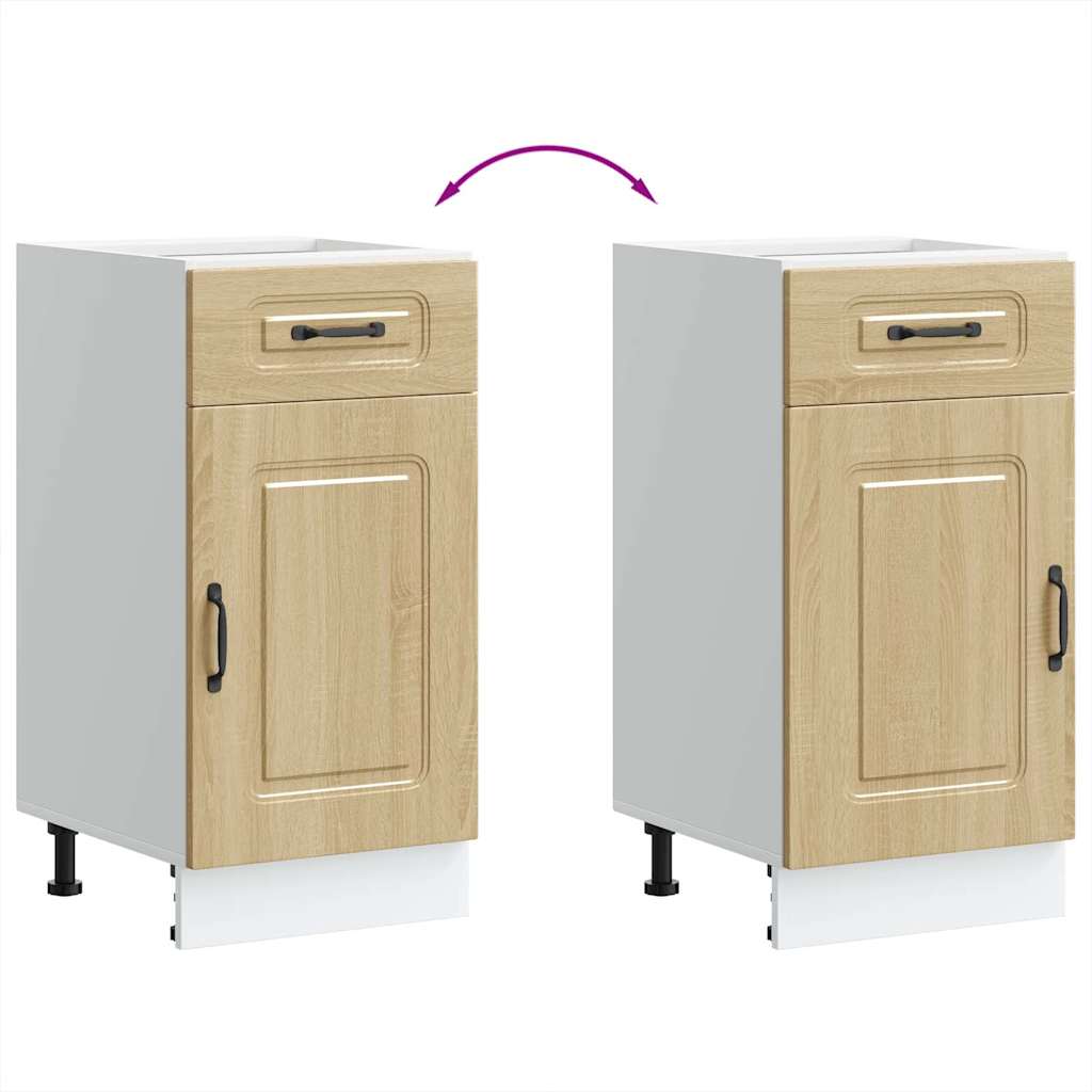 Kjøkkeninnredning Underskap Kalmar Sonoma Eik