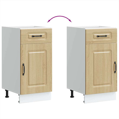 Kjøkkeninnredning Underskap Kalmar Sonoma Eik