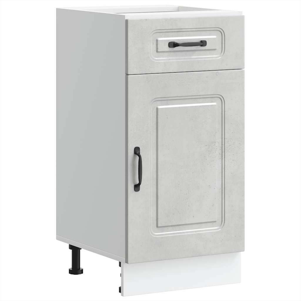 Kjøkkeninnredning Underskap Kalmar Betonggrå