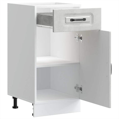 Kjøkkeninnredning Underskap Kalmar Betonggrå