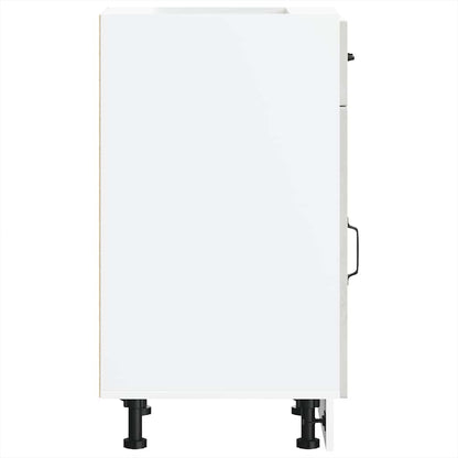 Kjøkkeninnredning Underskap Kalmar Betonggrå