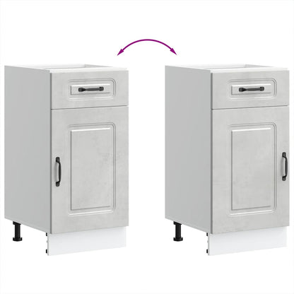 Kjøkkeninnredning Underskap Kalmar Betonggrå