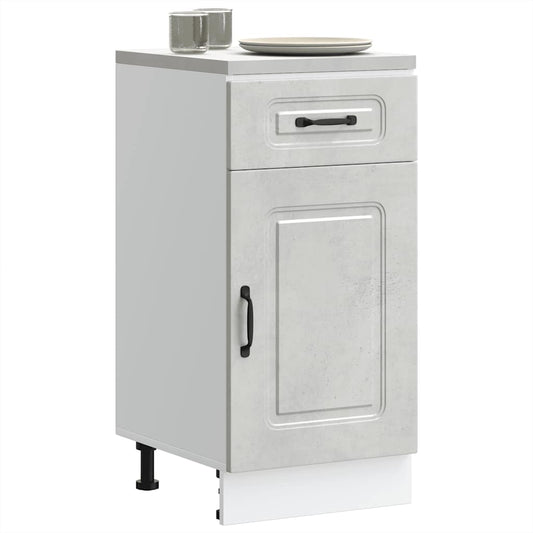 Kjøkkeninnredning Underskap Kalmar Betonggrå