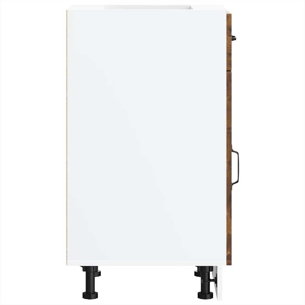 Kjøkkeninnredning Underskap Kalmar Røkt Eik