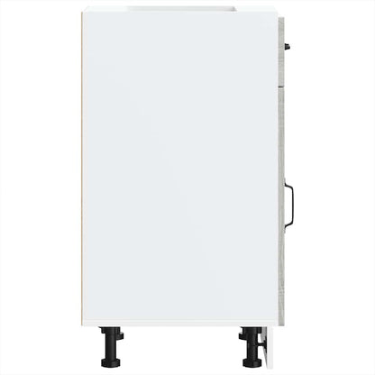 Kjøkkeninnredning Underskap Kalmar Sonoma Grå