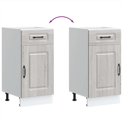 Kjøkkeninnredning Underskap Kalmar Sonoma Grå